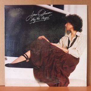 JANE OLIVOR - STAY THE NIGHT (1978) - LP 2.EL PLAK