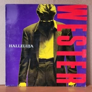 WESTERNHAGEN - HALLELUJA (1989) - LP 2.EL PLAK