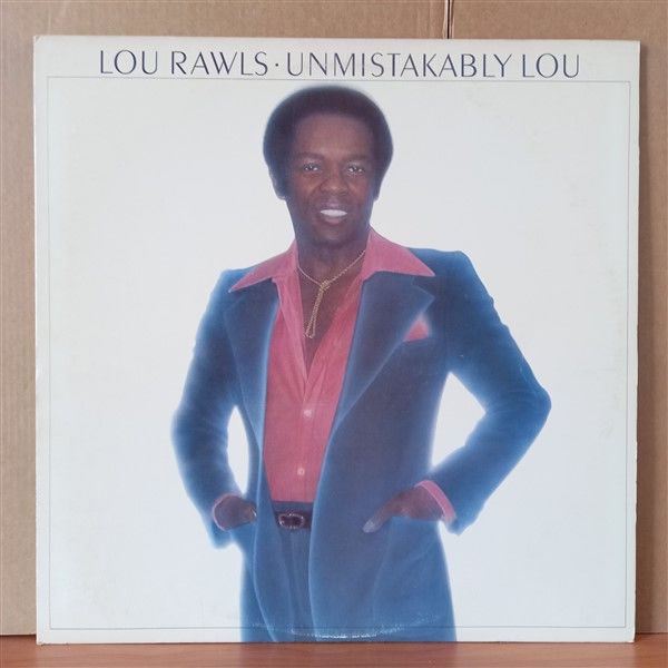 LOU RAWLS – UNMISTAKABLY LOU (1977) - LP 2.EL PLAK