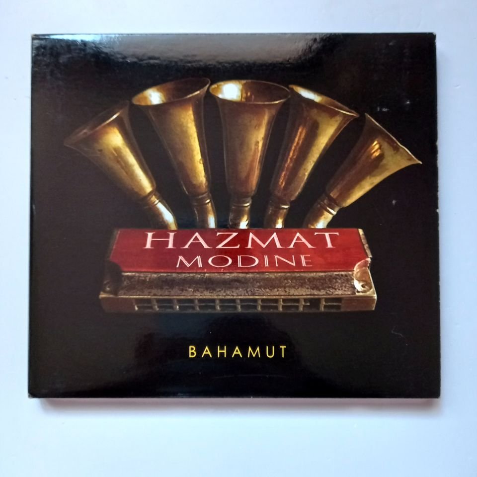 HAZMAT MODINE – BAHAMUT (2006) - CD 2.EL