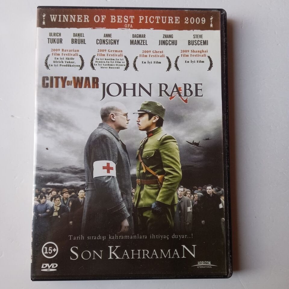 JOHN RABE SON KAHRAMAN - CITY OF WAR - ULRICH TUKUR - DANIEL BRÜHL - DVD 2.EL