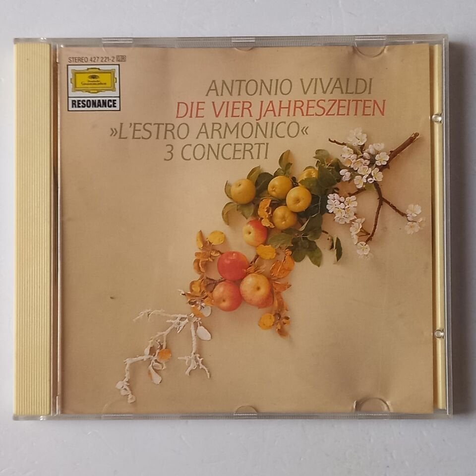 VIVALDI – THE FOUR SEASONS DIE VIER JAHRESZEITEN - 3 CONCERTI (1997) - CD REISSUE 2.EL