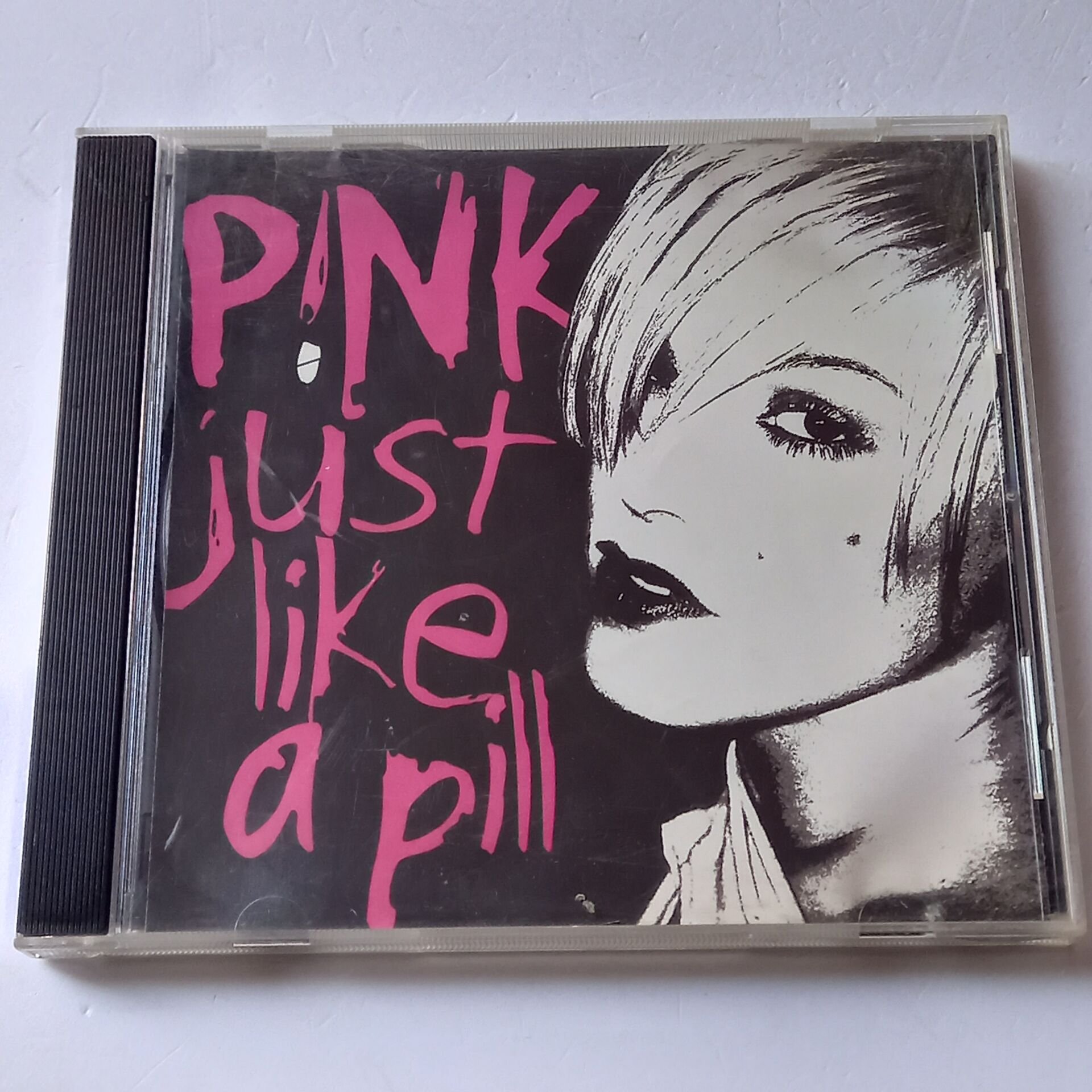 P!NK – JUST LIKE A PILL (2002) - PROMO CDSINGLE 2.EL