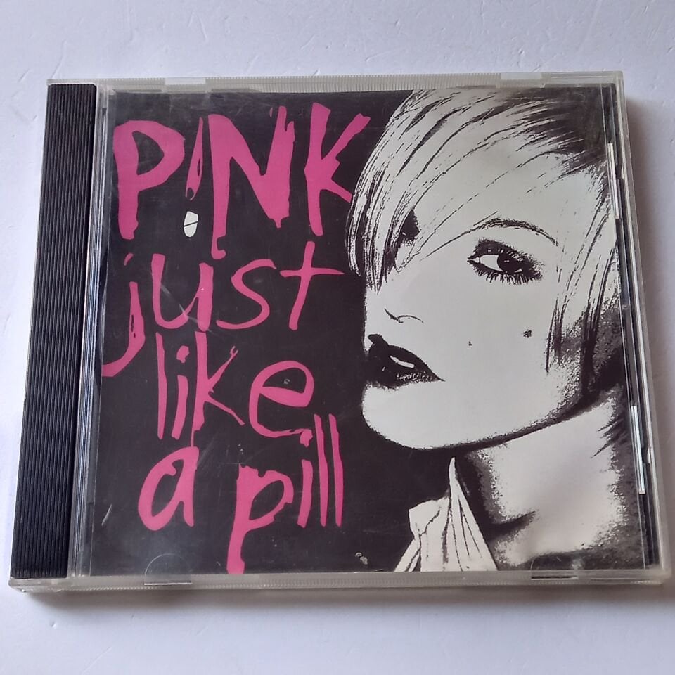 P!NK – JUST LIKE A PILL (2002) - PROMO CDSINGLE 2.EL
