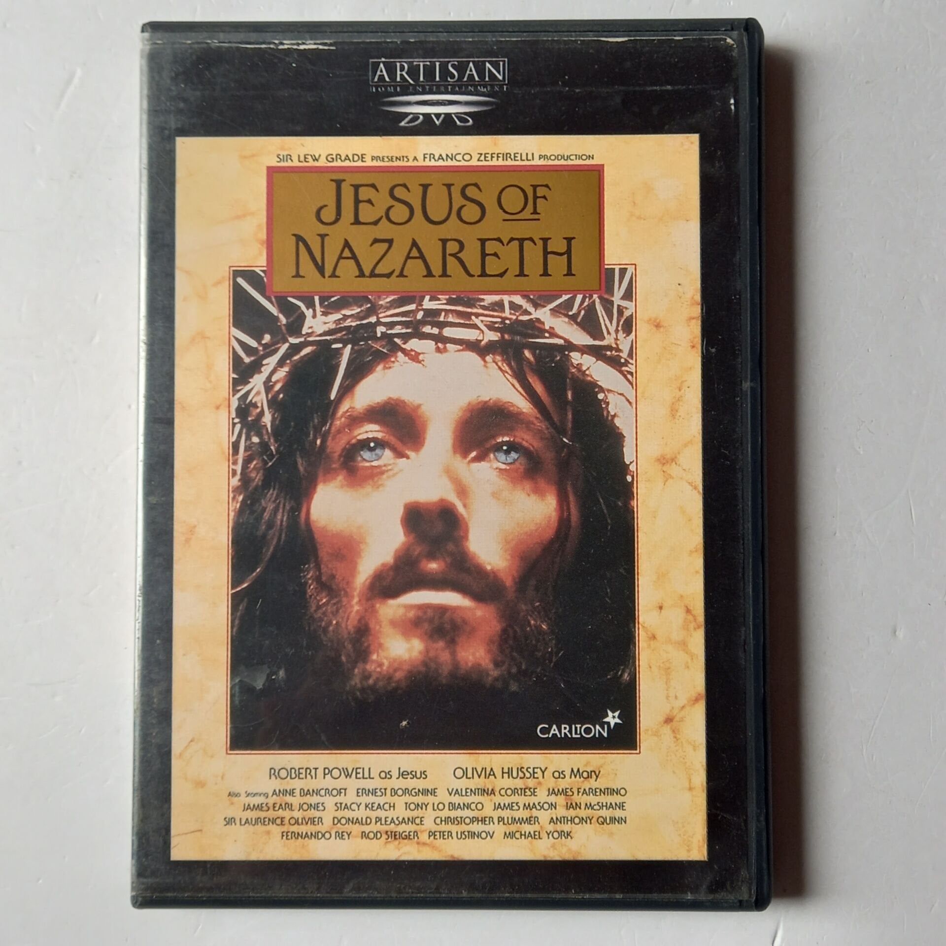 JESUS OF NAZARETH - 2DVD 2.EL