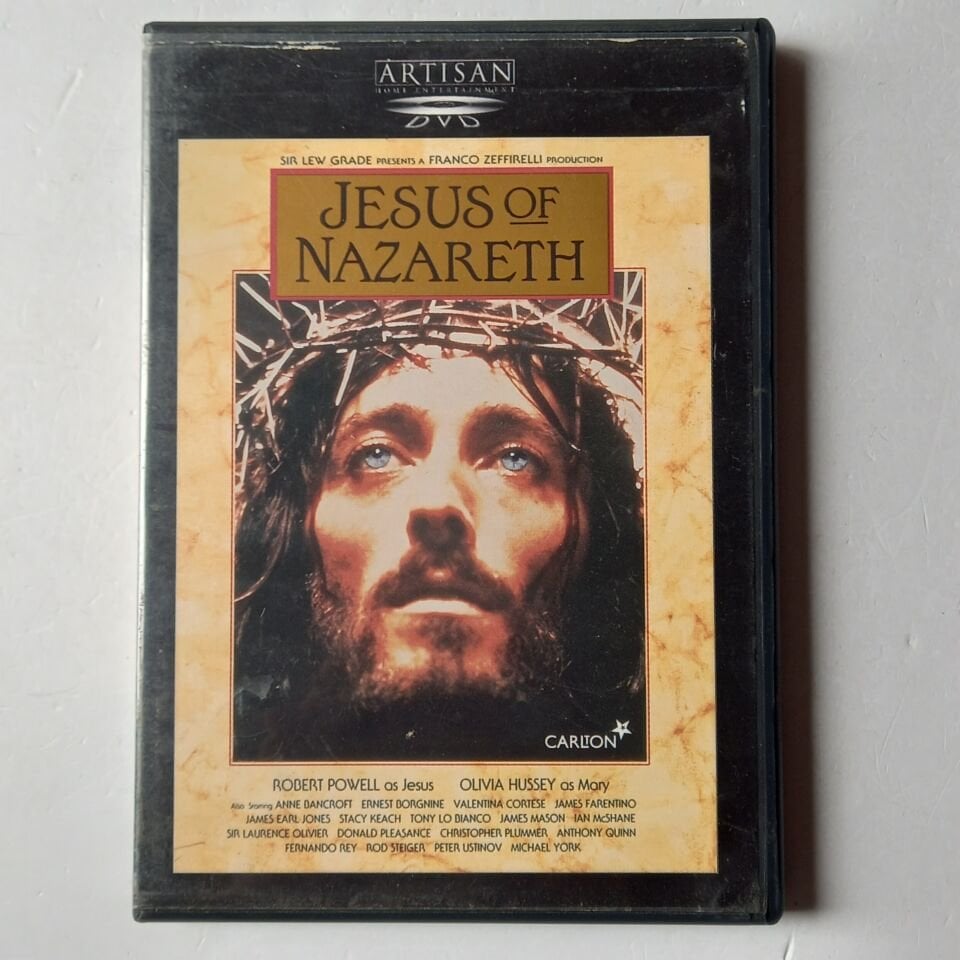 JESUS OF NAZARETH - 2DVD 2.EL
