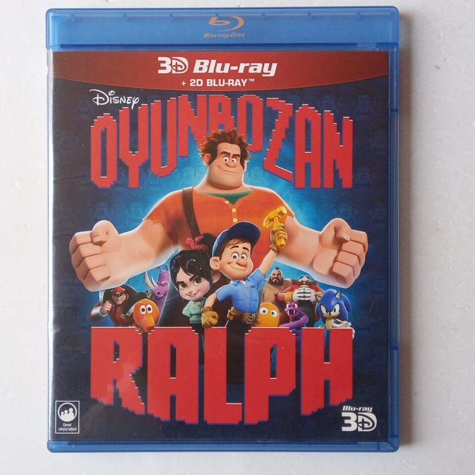 OYUNBOZAN RALPH / WRECK IT RALPH - BLU-RAY 2.EL