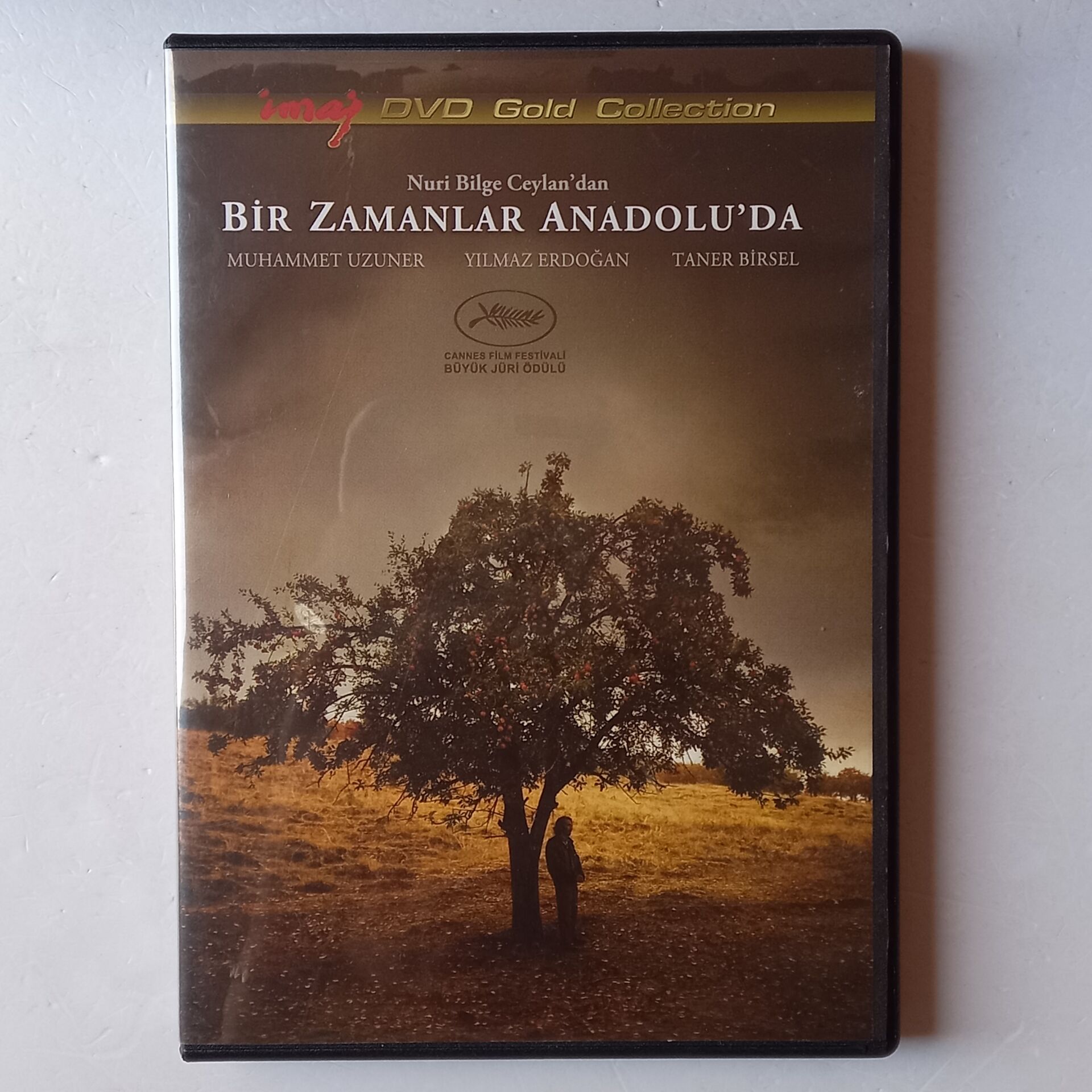 BİR ZAMANLAR ANADOLU'DA - NURİ BİLGE CEYLAN, MUHAMMET UZUNER, YILMAZ ERDOĞAN, TANER BİRSEL - 2DVD 2.EL