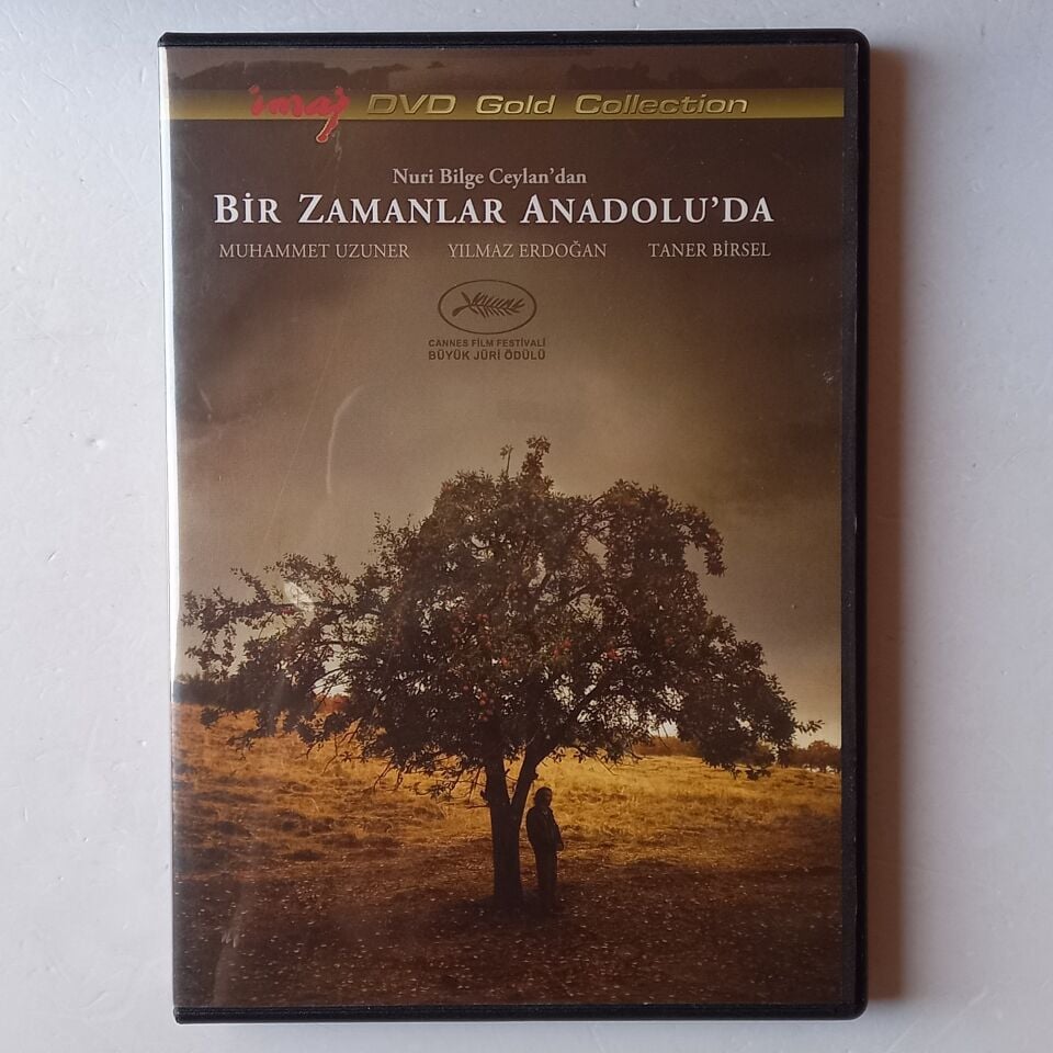 BİR ZAMANLAR ANADOLU'DA - NURİ BİLGE CEYLAN, MUHAMMET UZUNER, YILMAZ ERDOĞAN, TANER BİRSEL - 2DVD 2.EL