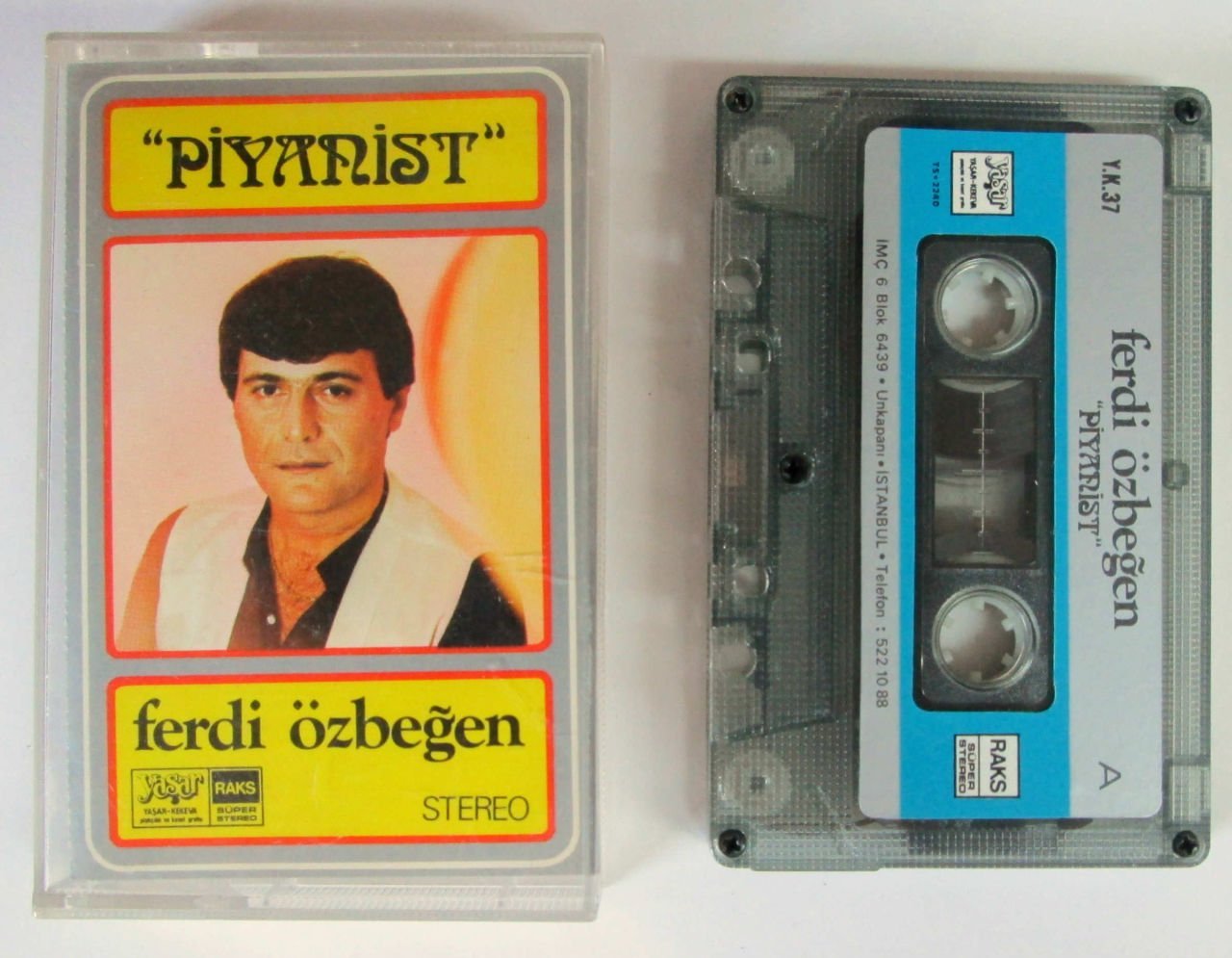FERDİ ÖZBEĞEN - PİYANİST - KASET 2.EL