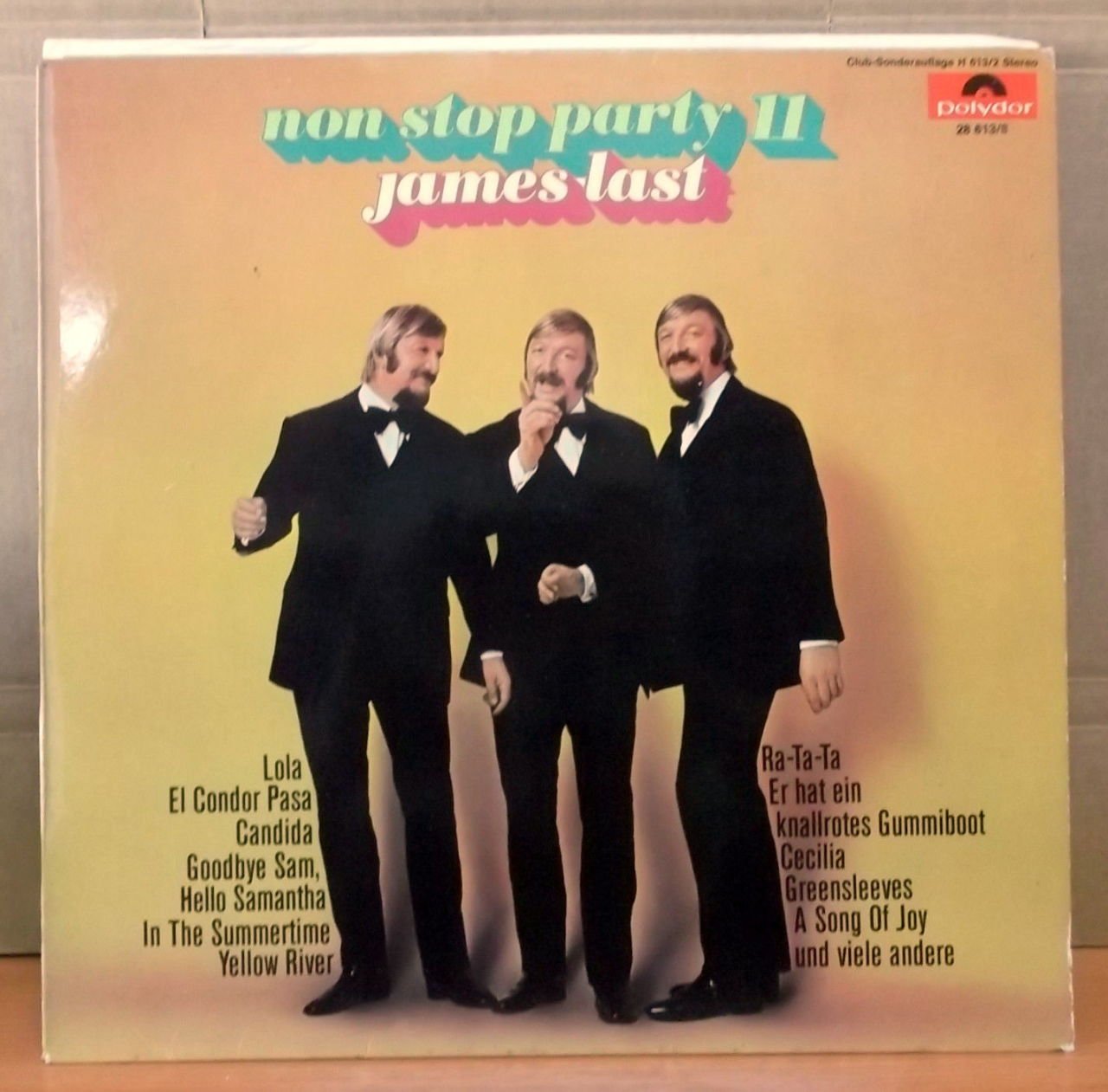 JAMES LAST - NON STOP DANCING PARTY 11 - LP 2.EL