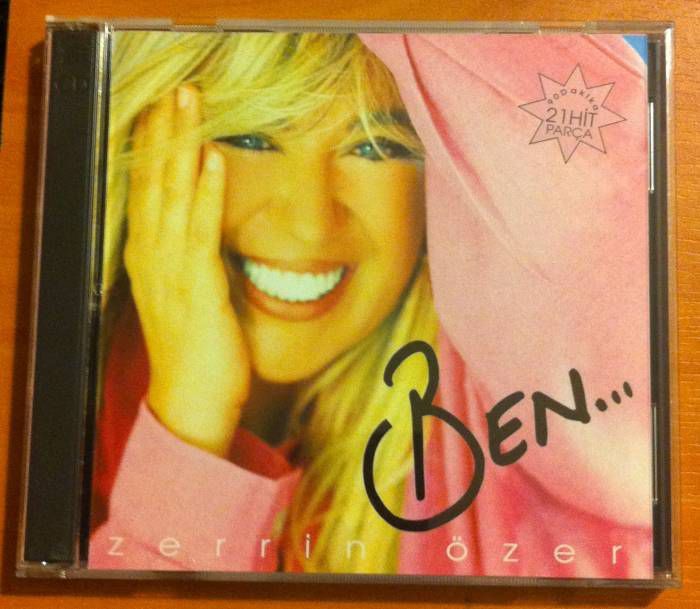 ZERRİN ÖZER - BEN  2CD 2.EL