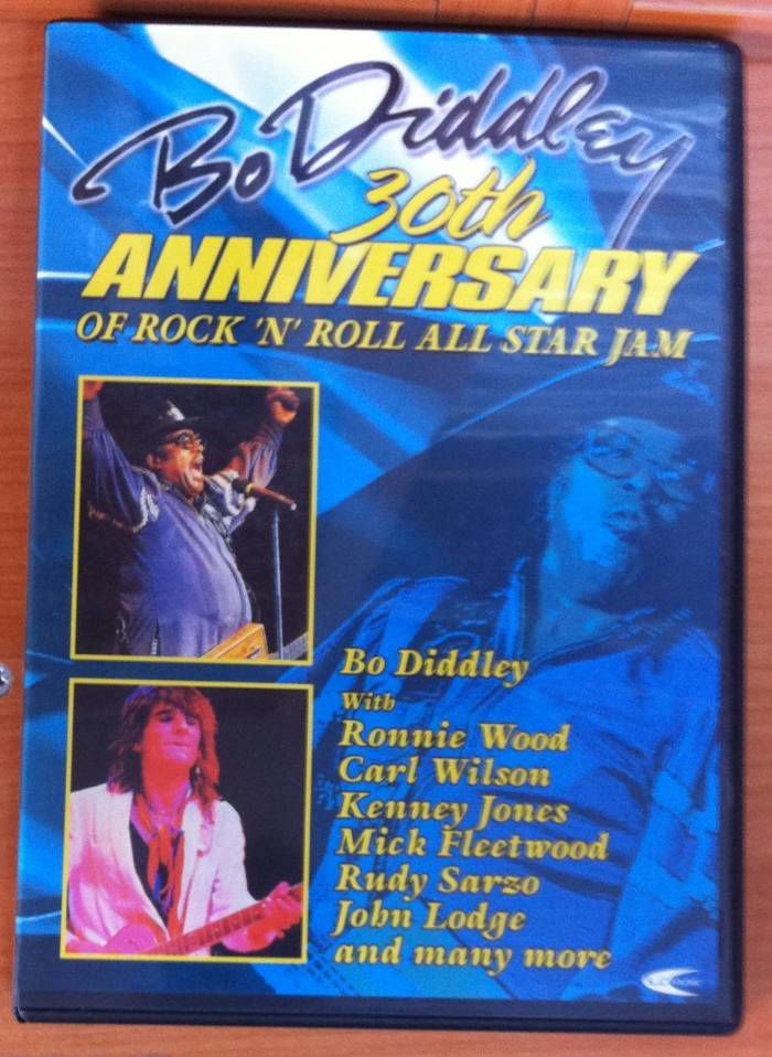 BO DIDDLEY - 30TH ANNIVERSARY - DVD 2.EL