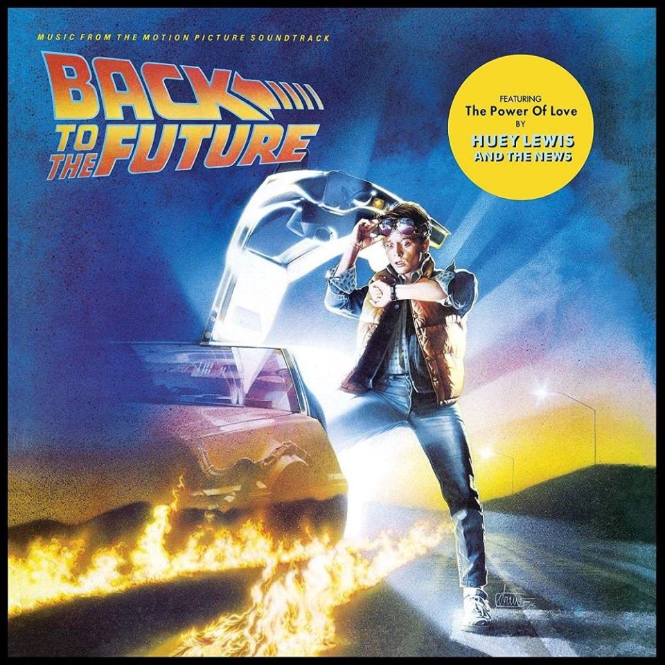 BACK TO THE FUTURE - SOUNDTRACK (1985) / VARIOUS ARTISTS ERIC CLAPTON ETTA JAMES HUEY LEWIS LINDSEY BUCKINGHAM - LP 2021 EDITION SIFIR PLAK