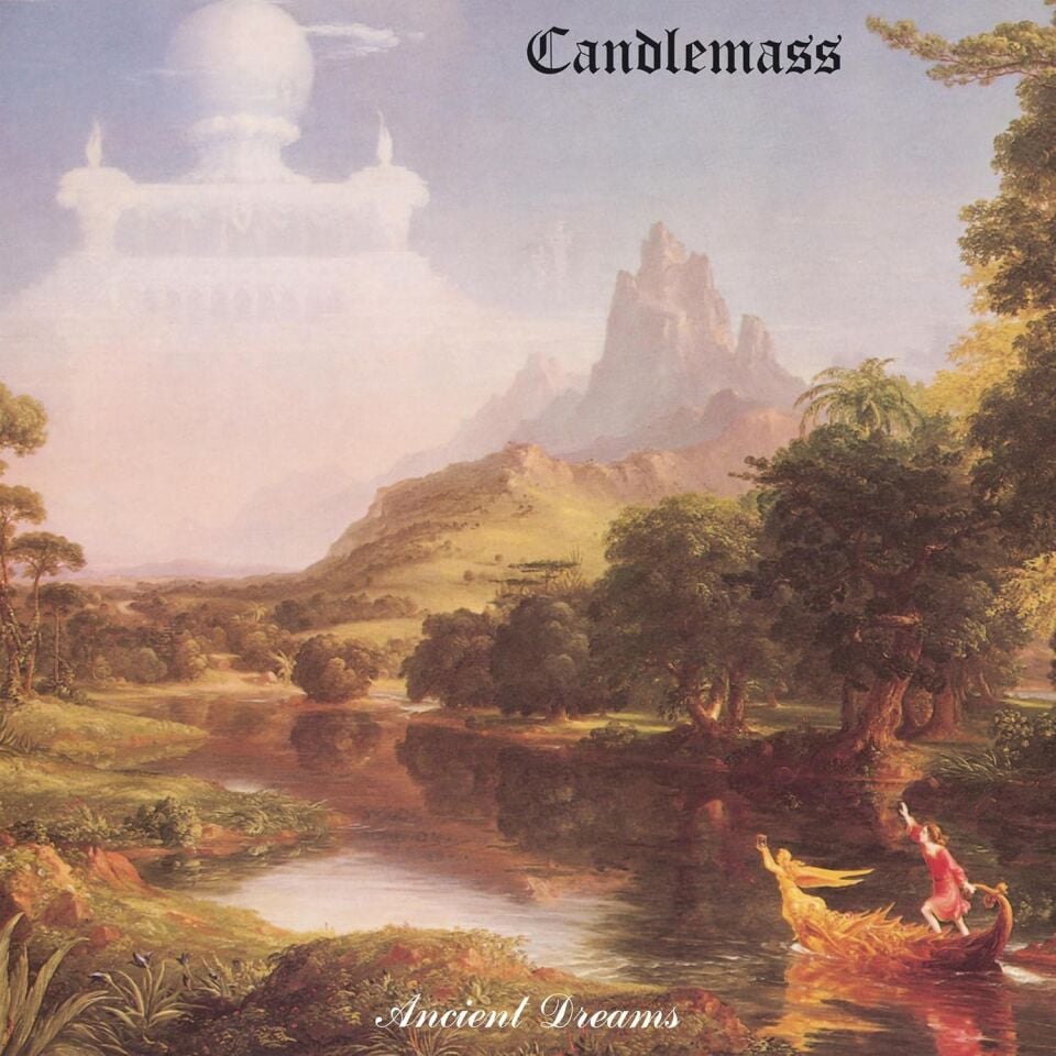 CANDLEMASS - ANCIENT DREAM (1988) - LP 2022 EDITION SIFIR PLAK