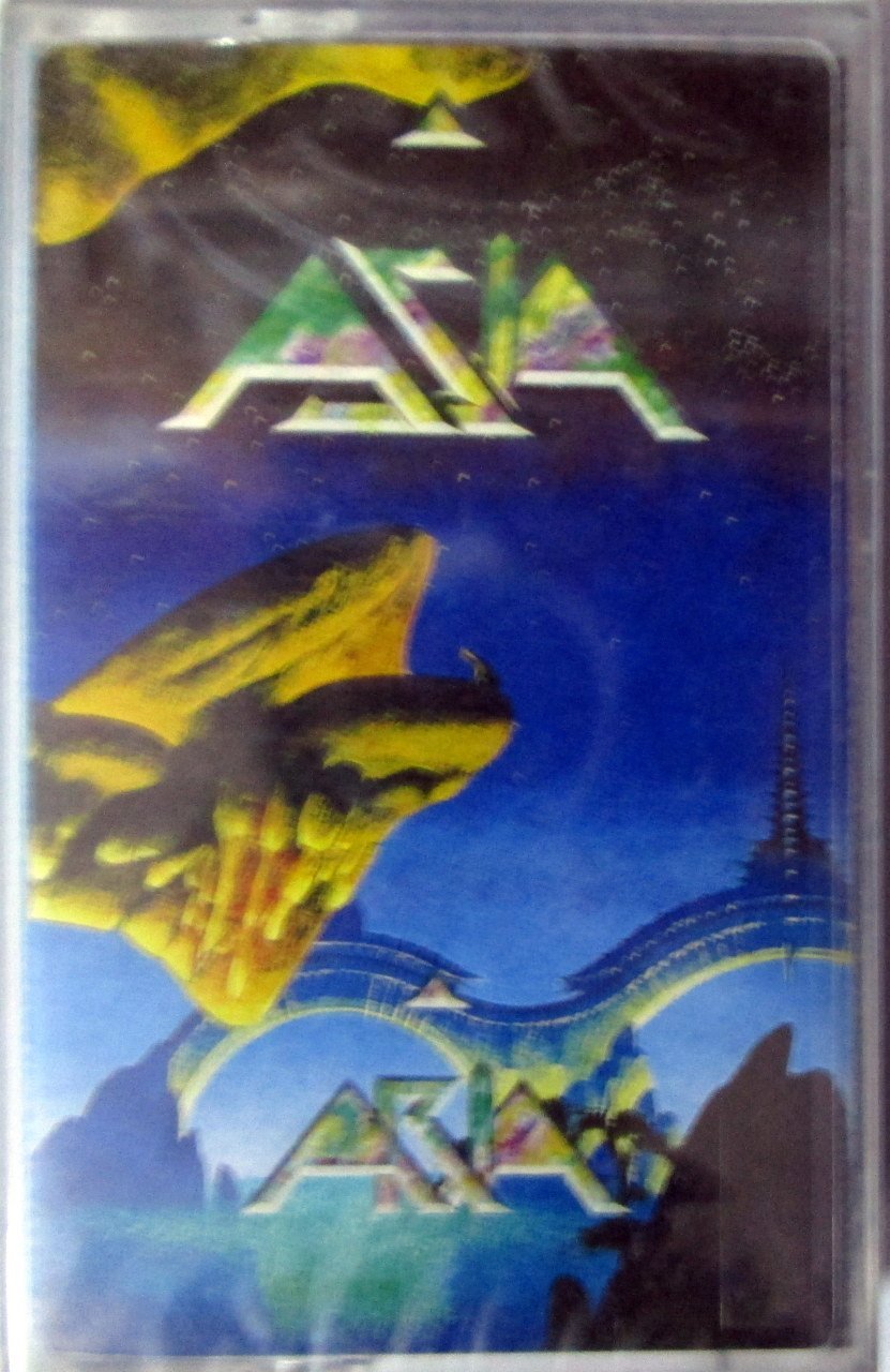 ASIA - ARIA (1994) YONCA CASSETTE MADE IN TURKEY ''NEW''