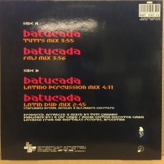 DJ DERO - BATUCADA 1993 12''MAXISINGLE 2.EL PLAK