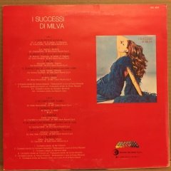 MILVA - I SUCCESSI DI MILVA (BELLA CIAO) 1976 2.EL PLAK