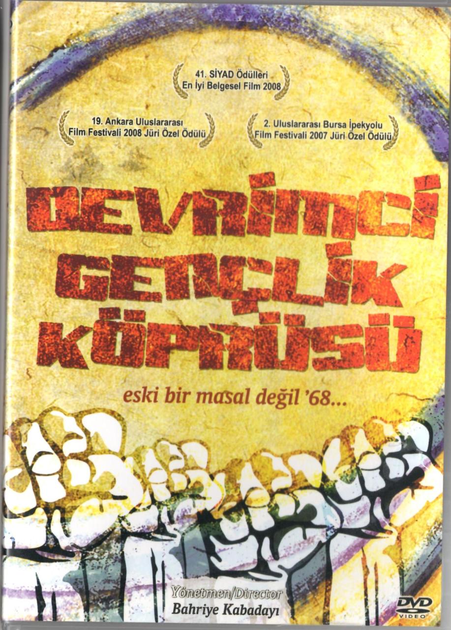 DEVRİMCİ GENÇLİK KÖPRÜSÜ - BAHRİYE KABADAYI - DVD 2.EL BELGESEL
