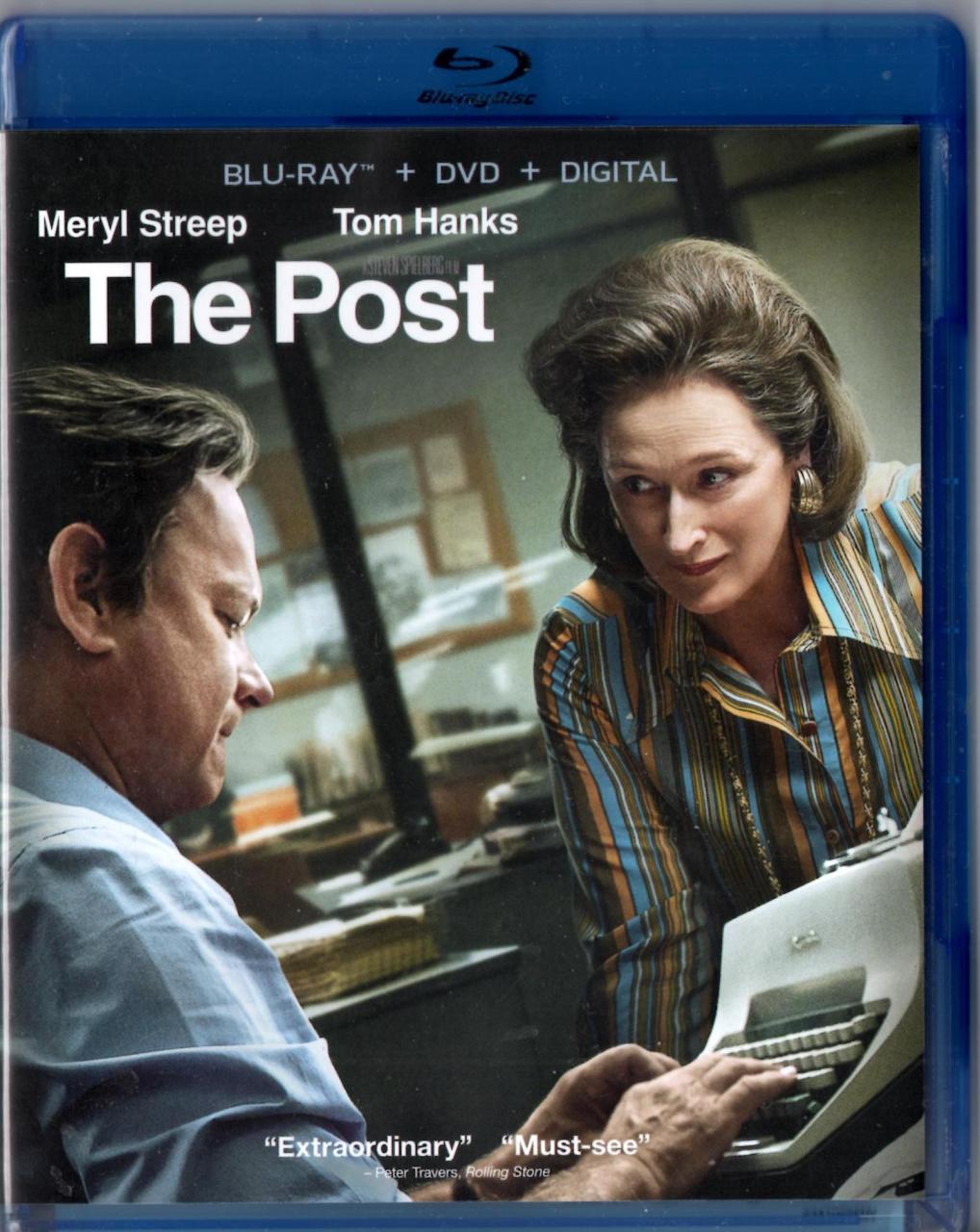 THE POST - MERYL STREEP - TOM HANKS - STEVEN SPIELBERG - BLU-RAY+DVD 2.EL TR ALTYAZI YOKTUR