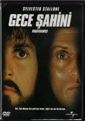 GECE ŞAHİNİ - NIGHTHAWKS - SYLVESTER STALLONE - DVD 2.EL