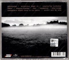 TEOMAN - GÖNÜLÇELEN (2001) - CD SIFIR 2019 MURAT AKAD BASKI