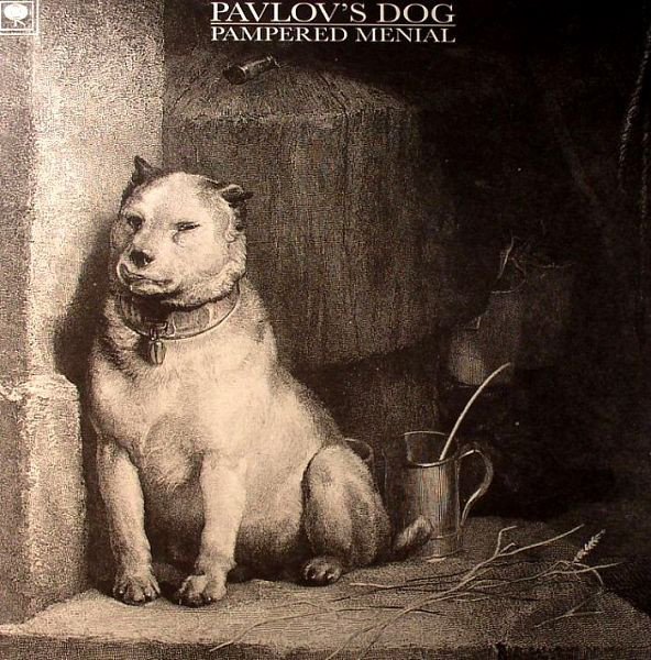 PAVLOV'S DOG - PAMPERED  MENIAL (1975) - LP 180GR 2010 EDITION SIFIR PLAK