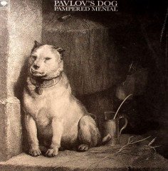 PAVLOV'S DOG - PAMPERED  MENIAL (1975) - LP 180GR 2010 EDITION SIFIR PLAK