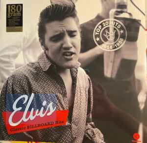 ELVIS PRESLEY – CLASSIC BILLBOARD HITS (2022) - LP COMPILATION LIMITED EDITION 180GR SIFIR PLAK