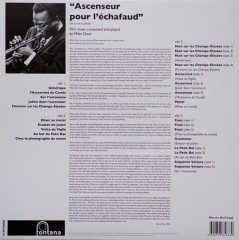 MILES DAVIS – ASCENSEUR POUR L'ÉCHAFAUD (1958) - 2LP MUSIC ON VINYL PLAK SIFIR