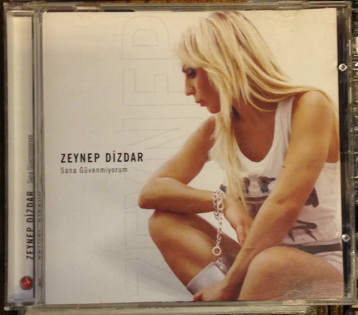 ZEYNEP DİZDAR SANA GÜVENMİYORUM CD 2.EL