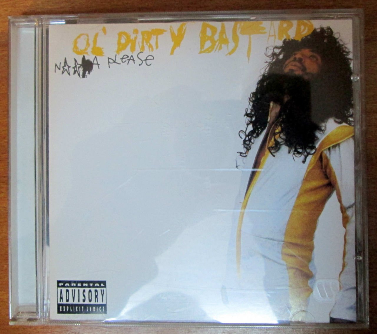 OL' DIRTY ASTARD - N*** A PLEASE - CD 2.EL