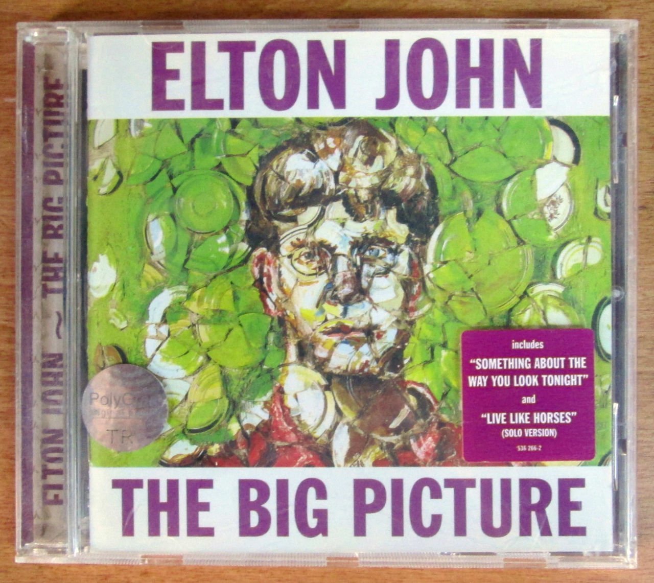 ELTON JOHN - THE BIG PICTURE (1997) - CD 2.EL