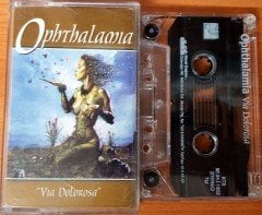 OPHTHALAMIA - VIA DOLOROSA (1998) ATLANTIS CASSETTE MADE IN TURKEY ''USED''