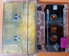 OPHTHALAMIA - VIA DOLOROSA (1998) ATLANTIS CASSETTE MADE IN TURKEY ''USED''