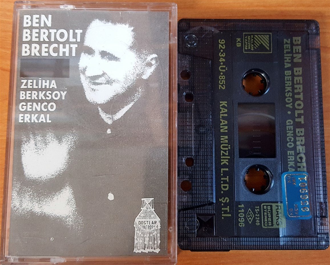 BEN BERTOLT BRECHT - ZELİHA AKSOY / GENCO ERKAL KASET 2.EL