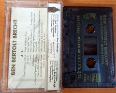 BEN BERTOLT BRECHT - ZELİHA AKSOY / GENCO ERKAL KASET 2.EL