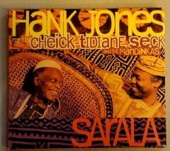 HANK JONES & CHEICK TIDIANE SECK SARALA (1995) CD DIGIPACK 2.EL