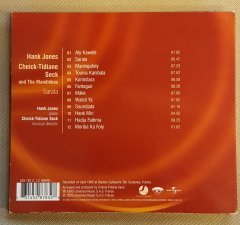 HANK JONES & CHEICK TIDIANE SECK SARALA (1995) CD DIGIPACK 2.EL