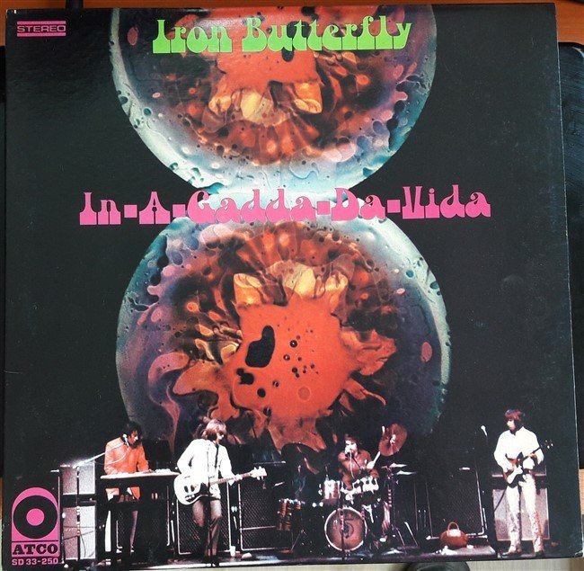 IRON BUTTERFLY - IN-A-GADDA-DA-VIDA (1968) - 2.EL PLAK