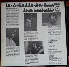 IRON BUTTERFLY - IN-A-GADDA-DA-VIDA (1968) - 2.EL PLAK