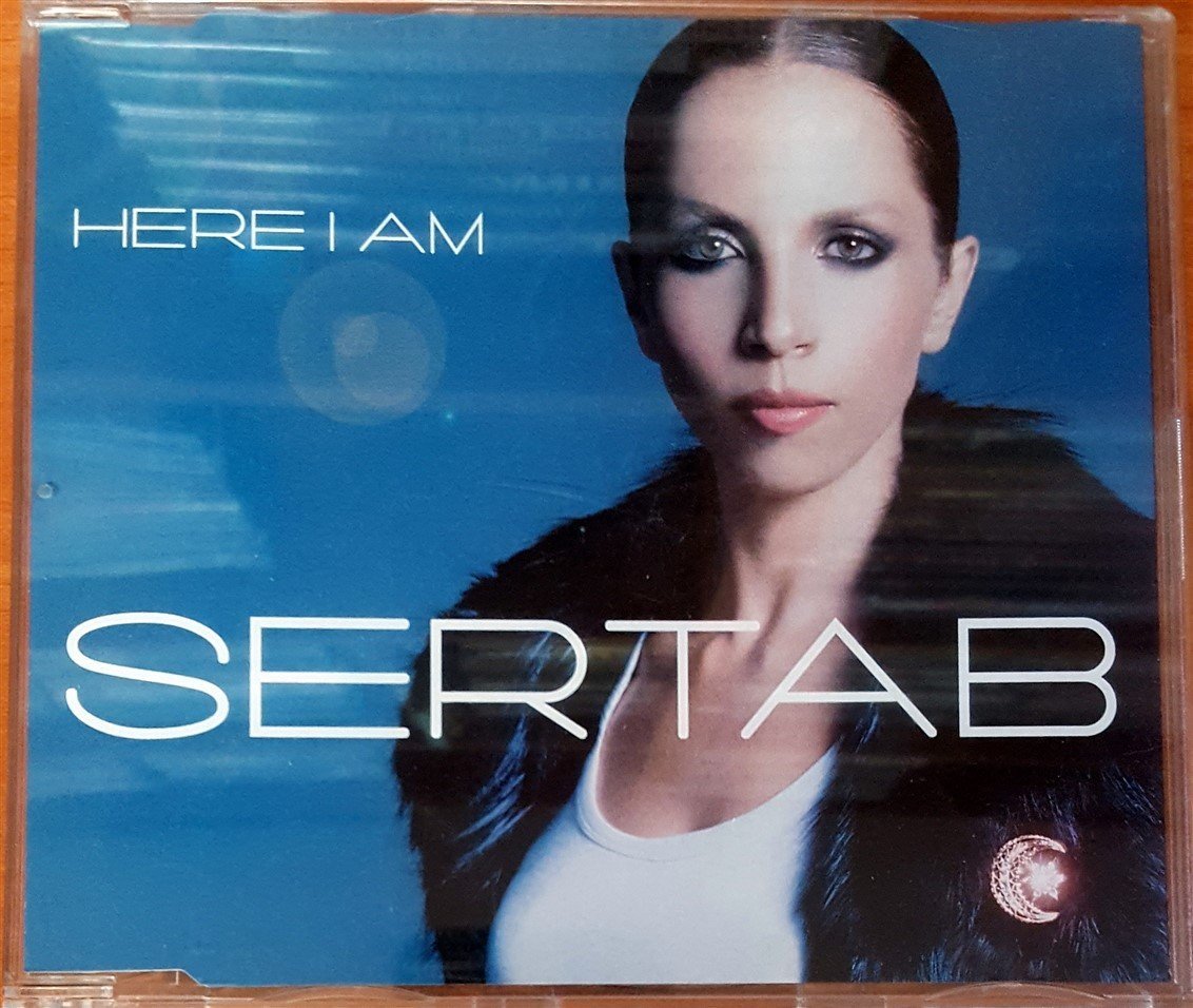 SERTAB ERENER - HERE I AM SINGLE CD 2.EL