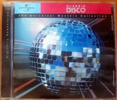 CLASSIC DISCO / THE UNIVERSAL MASTERS COLLECTION / GLORIA GAYNOR THE COMMODORES BARRY WHITE CAMEO DIANA ROSS (2000) CD 2.EL