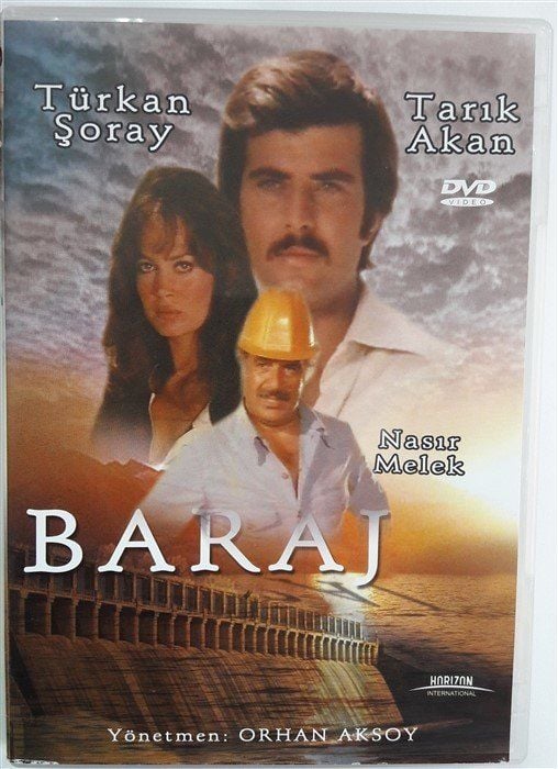 BARAJ - TÜRKAN ŞORAY - TARIK AKAN - ORHAN AKSOY - DVD 2.EL