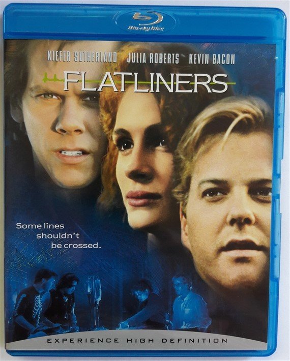 FLATLINERS - ÇİZGİ ÖTESİ - KIEFER SUTHERLAND - JULIA ROBERTS - KEVIN BACON - JOEL SCHUMACHER - BLU-RAY 2.EL
