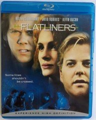 FLATLINERS - ÇİZGİ ÖTESİ - KIEFER SUTHERLAND - JULIA ROBERTS - KEVIN BACON - JOEL SCHUMACHER - BLU-RAY 2.EL