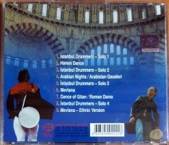 BÜNYAMİN OLGUNCAN - İSTANBUL'S DRUMMERS (2007) CD 2.EL