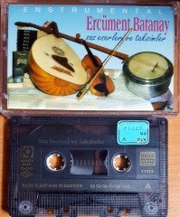 ERCÜMENT BATANAY - SAZ ESERLERİ VE TAKSİMLERİ / ENSTRUMENTAL (1993) KALİTE KASET 2.EL