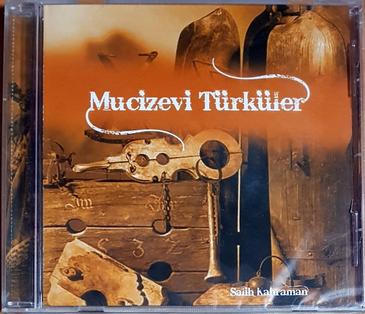 MUCİZEVİ TÜRKÜLER / SALİH KAHRAMAN CD SIFIR