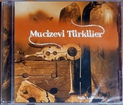 MUCİZEVİ TÜRKÜLER / SALİH KAHRAMAN CD SIFIR